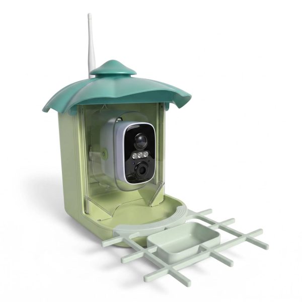 AI Smart Solar Plastic Solid Eco-Friendly Battery Bird main