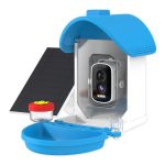 AI Smart Visual Bird Feeder Solar Power Waterproof gallery 03