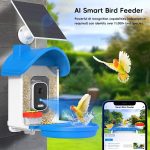 AI Smart Visual Bird Feeder Solar Power Waterproof main