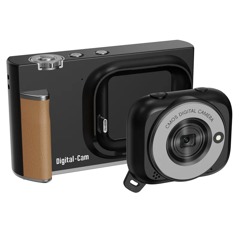 am-g02-2-in-1-detachable-digital-camera-75mp-5k-video-18x-zoom-2-8-inch-flip-screen-for-photography-black-for-travel-and-everyday-photography-main Digital Camera main product image