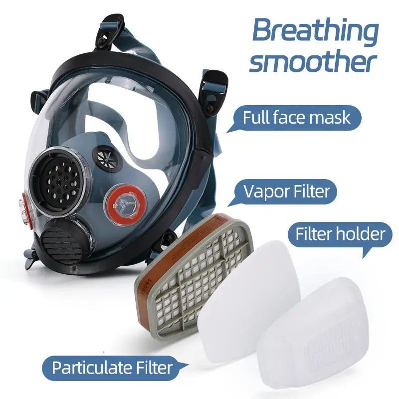 Anti Nuclear Gas Masks Tactical Full Face Respirator product detail 2