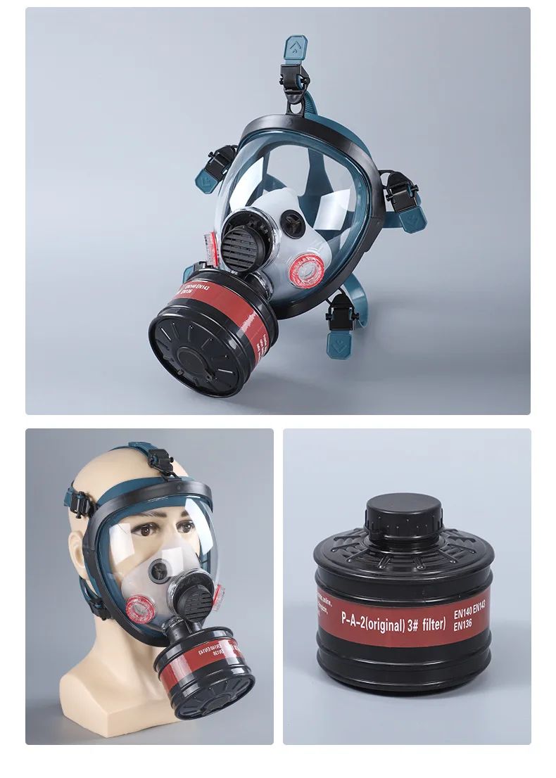Anti Nuclear Gas Masks Tactical Full Face Respirator product detail 3