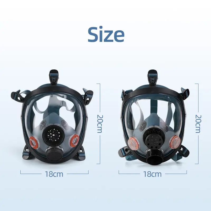 Anti Nuclear Gas Masks Tactical Full Face Respirator product detail 4