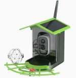 AP-BF300 Solar-Powered Lightweight Smart Bird Feeder AI gallery 01