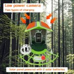 AP-BF300 Solar-Powered Lightweight Smart Bird Feeder AI gallery 05