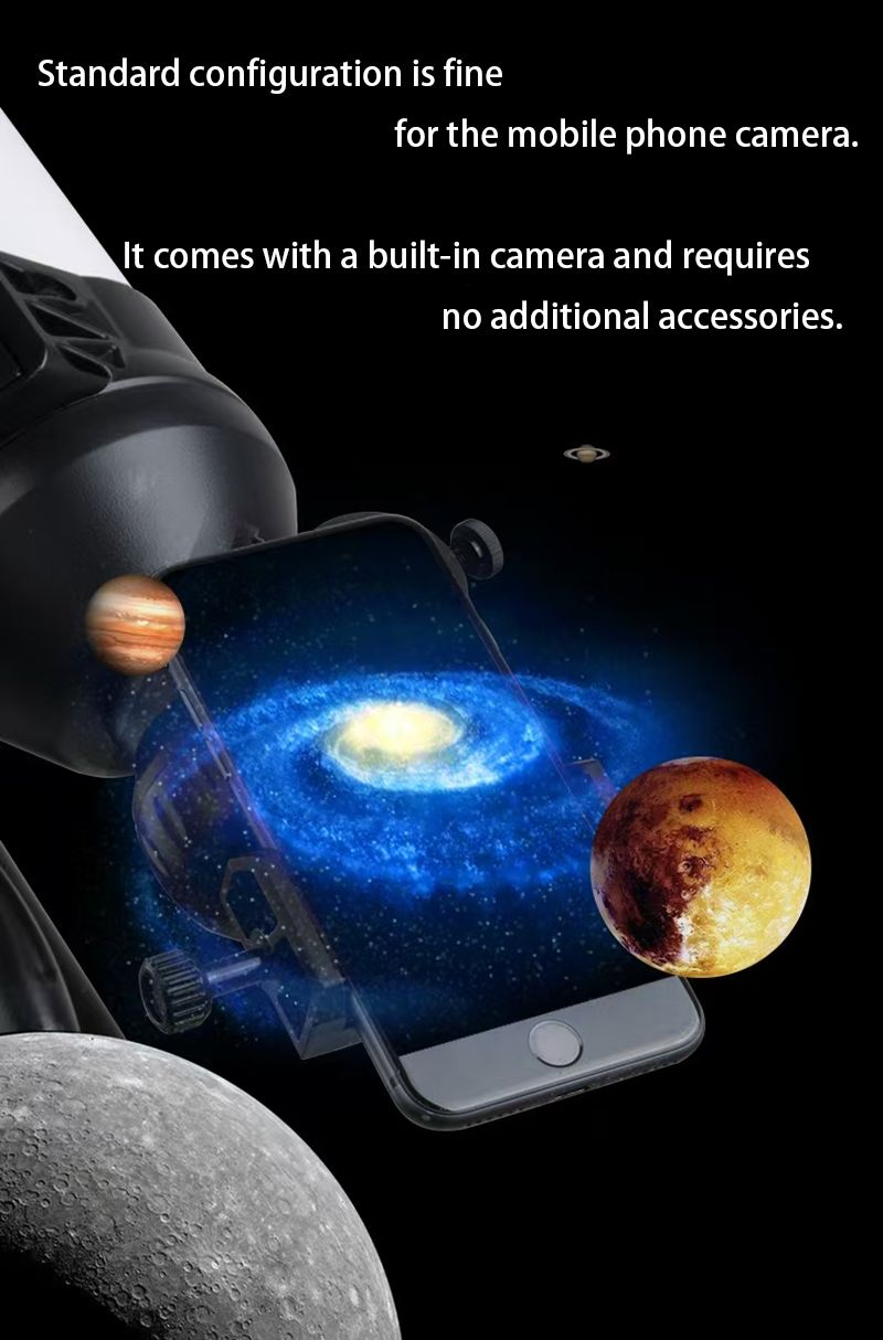 Astronomical Monocular Telescope 250X 80mm Objective IPX7 product detail 1