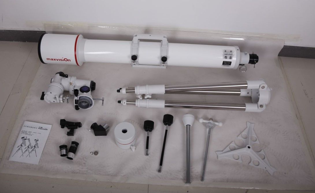 Astronomical Telescope Achromatic Refracting Refractor product detail 4