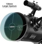 Astronomical Telescope and 650mm Focusing Device Aluminum gallery 02