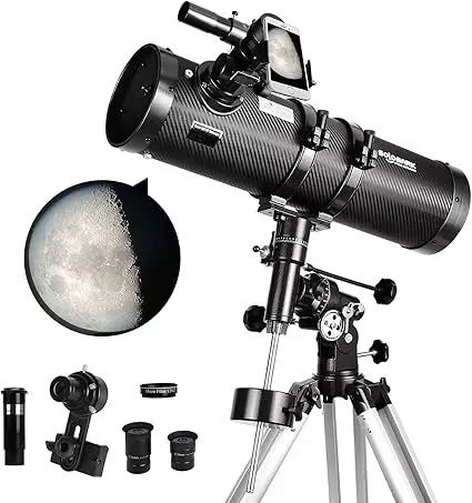 Astronomical Telescope and 650mm Focusing Device Aluminum main