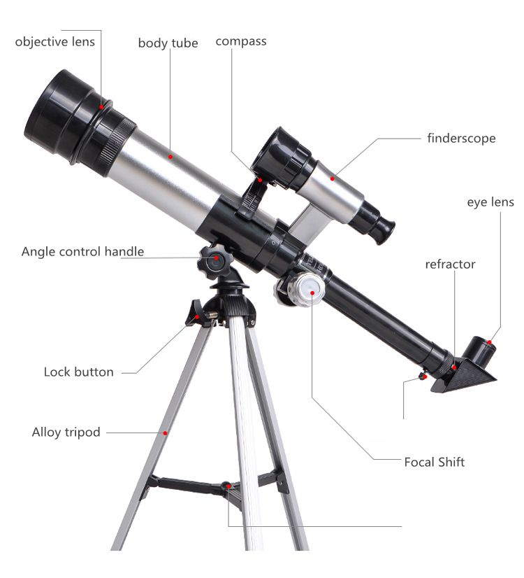 Astronomical Telescope C2158 Technology 60X Astronomy product detail 7