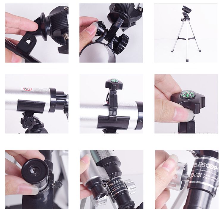 Astronomical Telescope C2158 Technology 60X Astronomy product detail 12