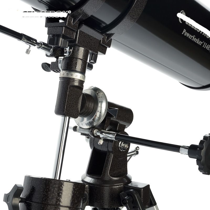 Astronomical Telescope PowerSeeker 114 EQ LargeAperture product detail 7
