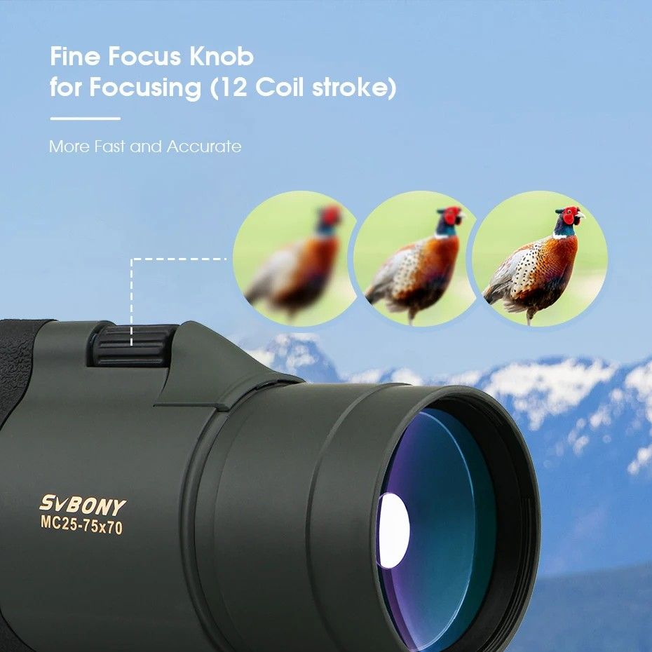 Astronomical Telescope SV41 Spotting Scope 25-75x70 MAK product detail 8