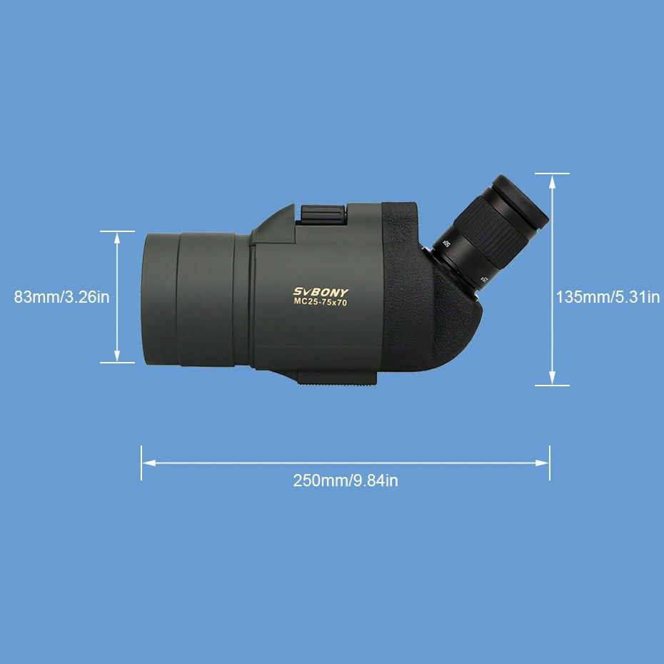 Astronomical Telescope SV41 Spotting Scope 25-75x70 MAK product detail 10