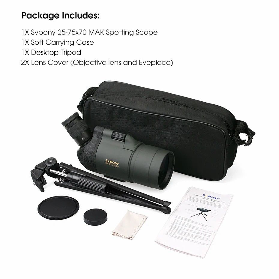 Astronomical Telescope SV41 Spotting Scope 25-75x70 MAK product detail 14