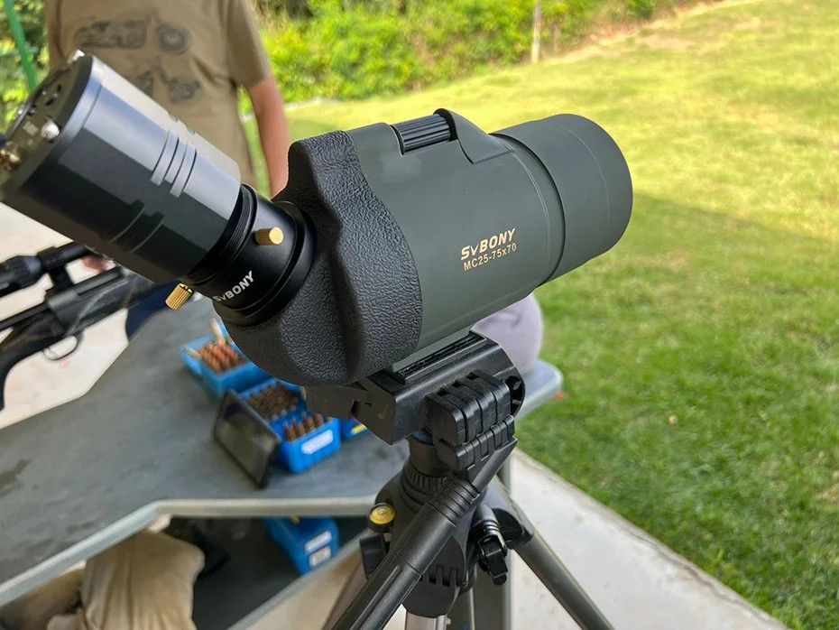 Astronomical Telescope SV41 Spotting Scope 25-75x70 MAK product detail 17
