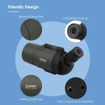 Astronomical Telescope SV41 Spotting Scope 25-75x70 MAK main