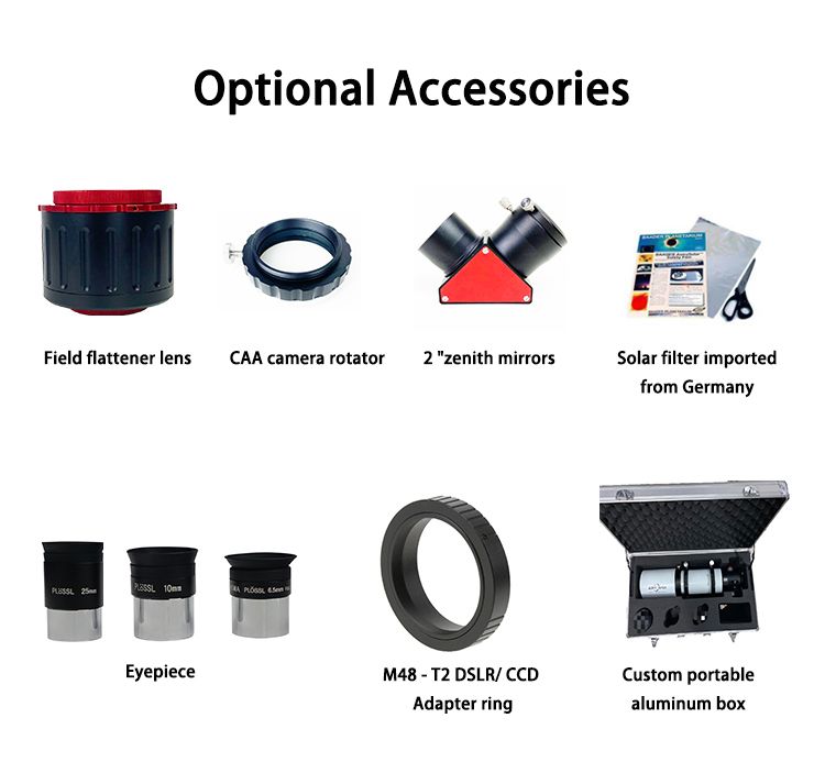 Astronomical Telescopes 910mm Focal Length Professional product detail 4