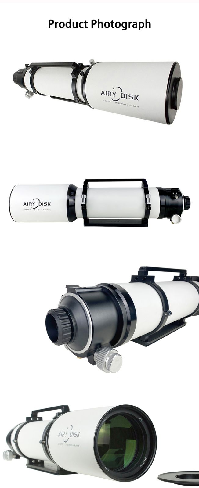 Astronomical Telescopes 910mm Focal Length Professional product detail 5