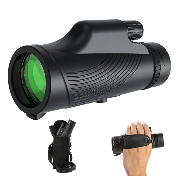 AT33 10X42 Monocular Telescope High Power BAK4 Prisms main