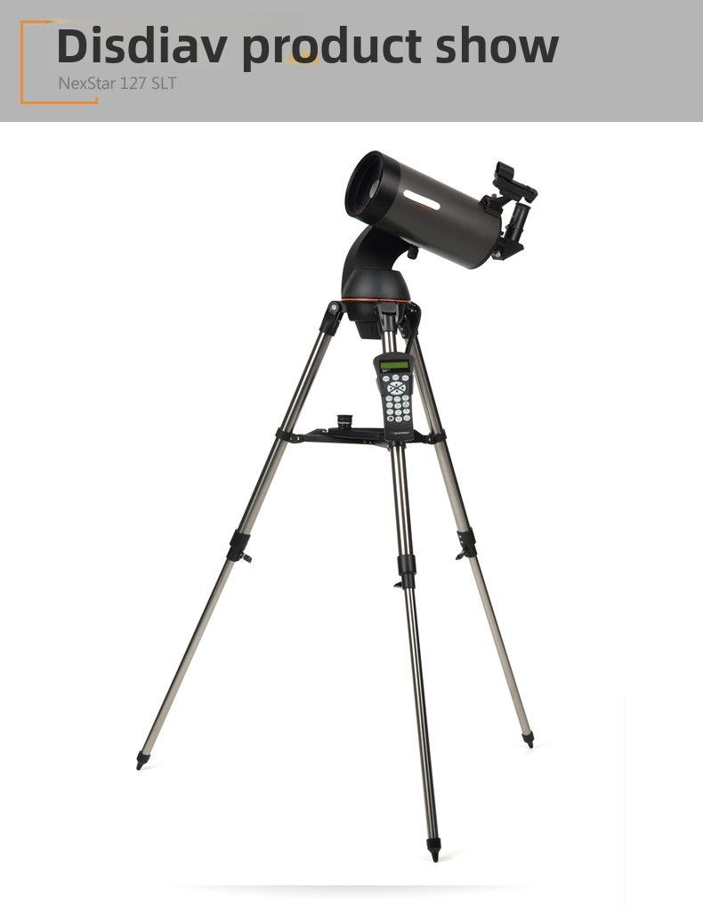 Auto-Focus 127SLT Schmidt Astronomical Telescope HD product detail 3