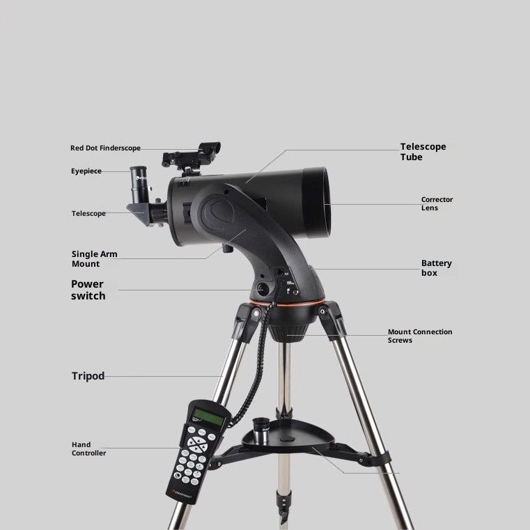Auto-Focus 127SLT Schmidt Astronomical Telescope HD product detail 8
