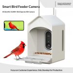 Automatic Smart Bird Feeder with Camera Solar Powered gallery 01