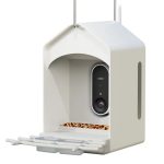 Automatic Smart Bird Feeder with Camera Solar Powered main