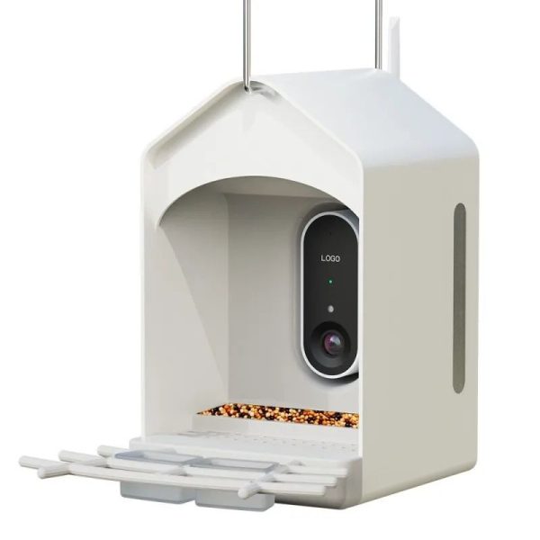 Automatic Smart Bird Feeder with Camera Solar Powered main