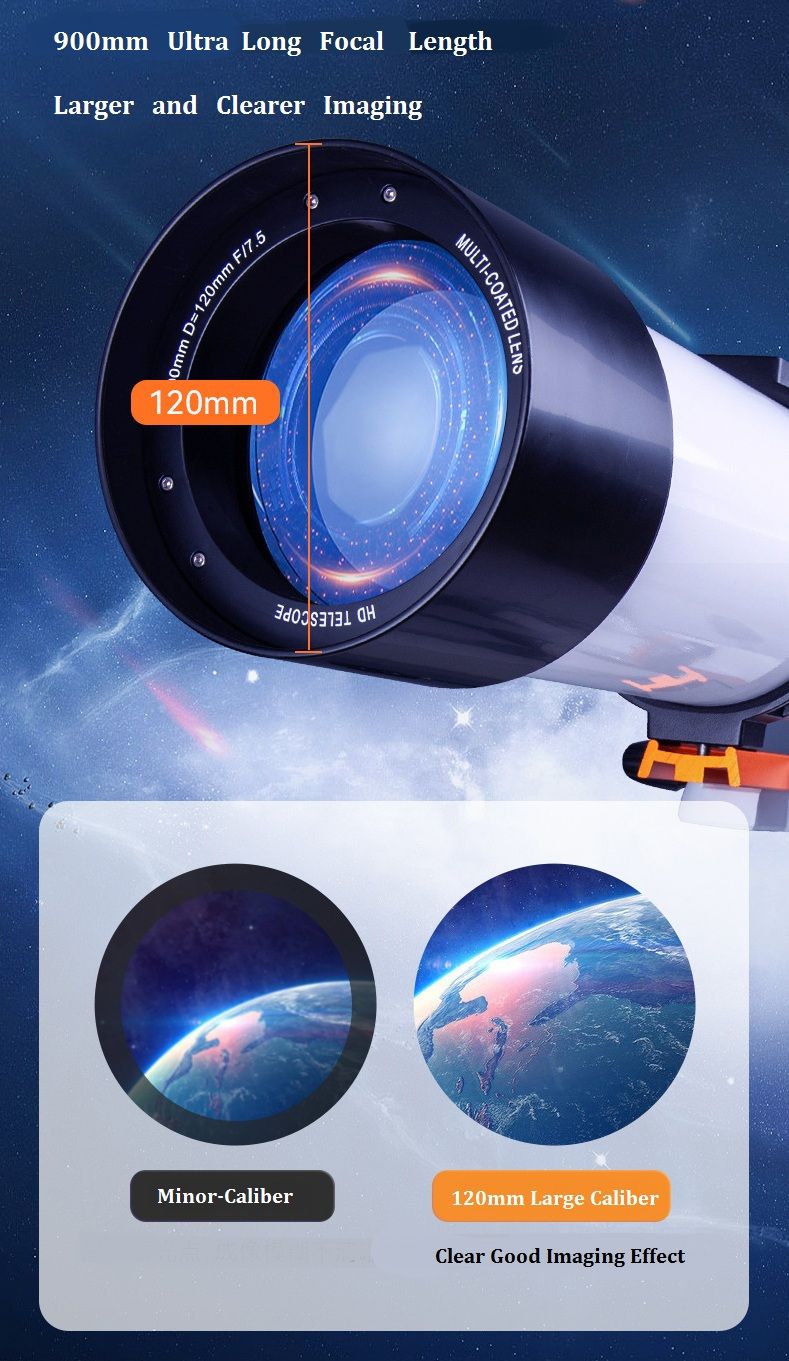 Automatic Star Searching Telescope for Children and Kids product detail 1