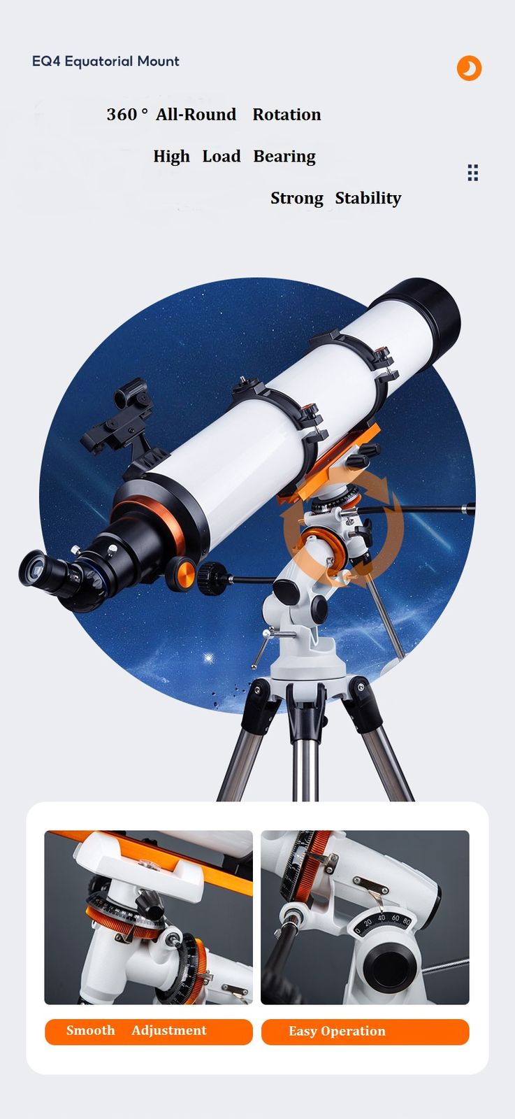 Automatic Star Searching Telescope for Children and Kids product detail 3