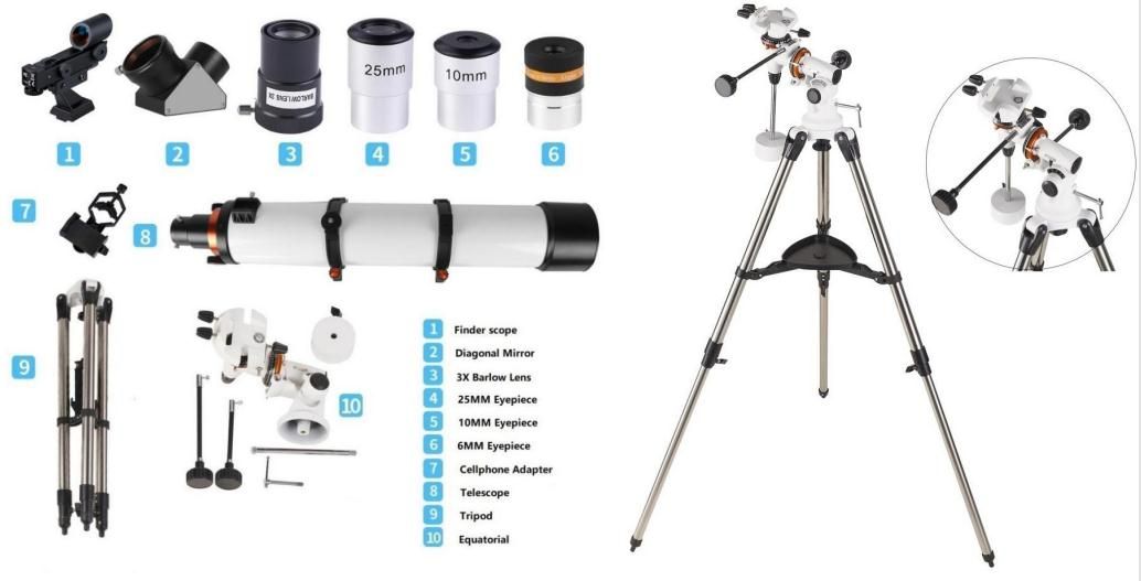 Automatic Star Searching Telescope for Children and Kids product detail 7