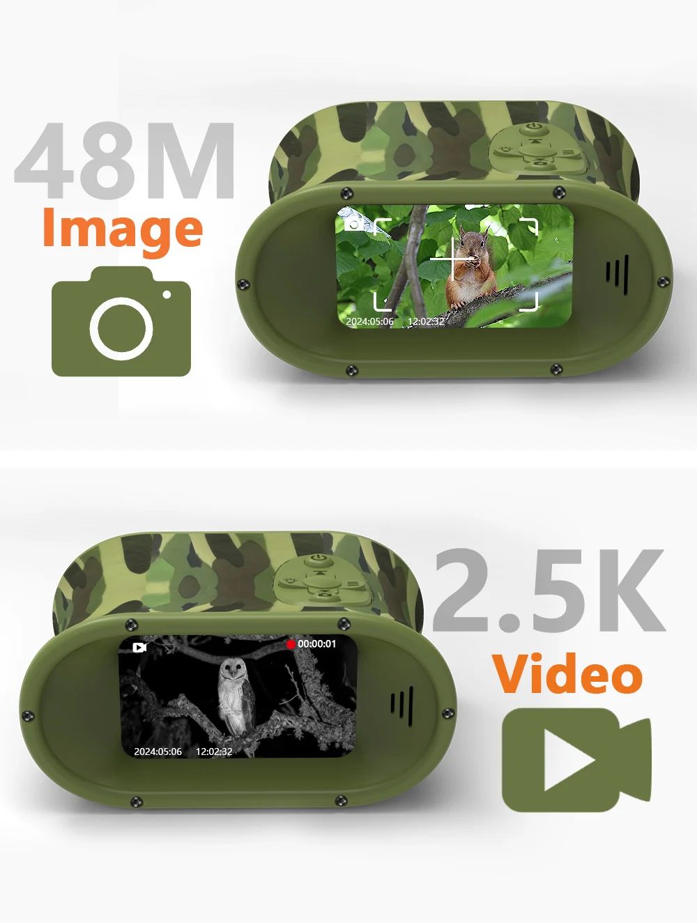 Best Night Vision Binoculars for Kids Long Distance product detail 2