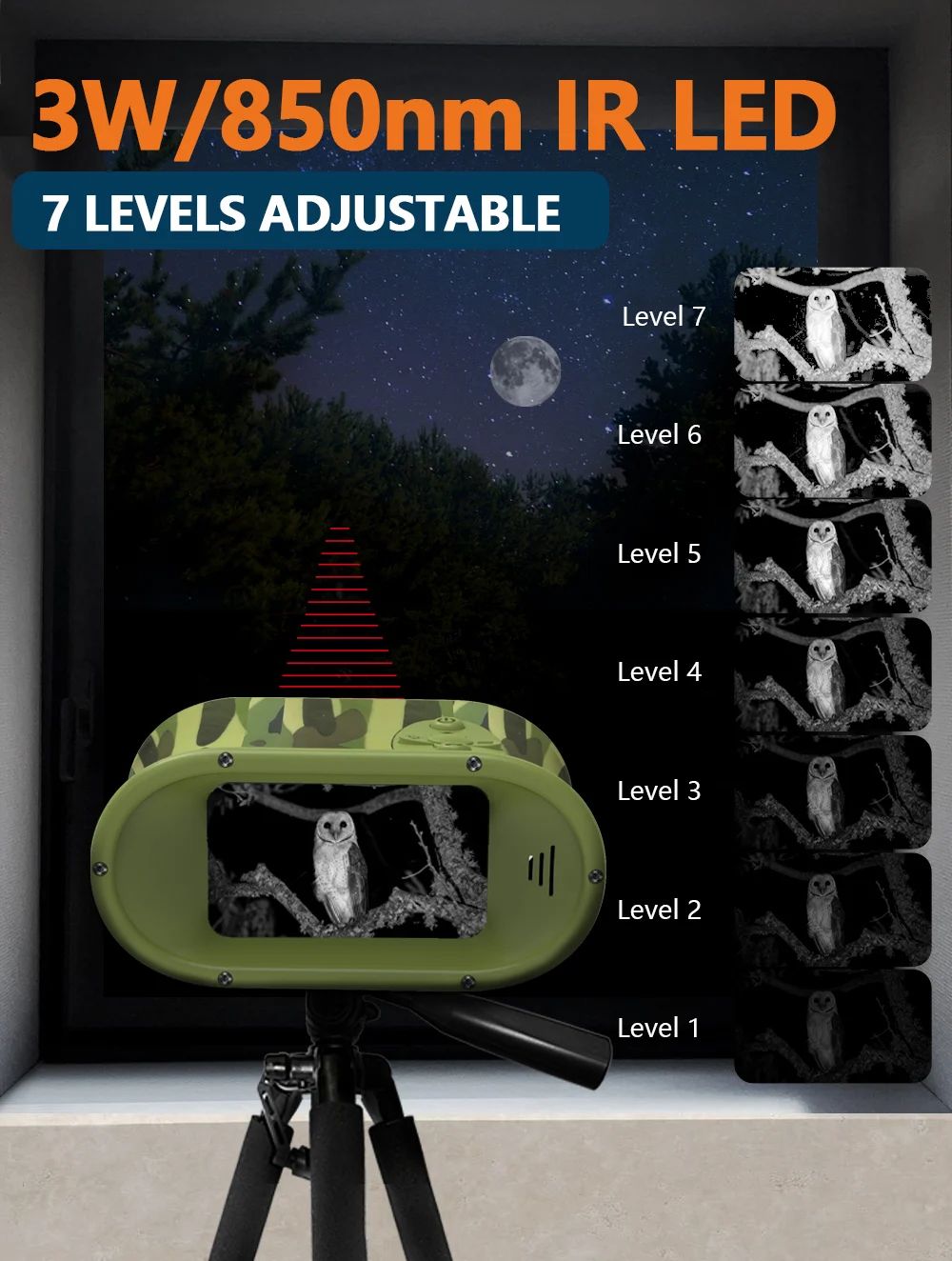 Best Night Vision Binoculars for Kids Long Distance product detail 3