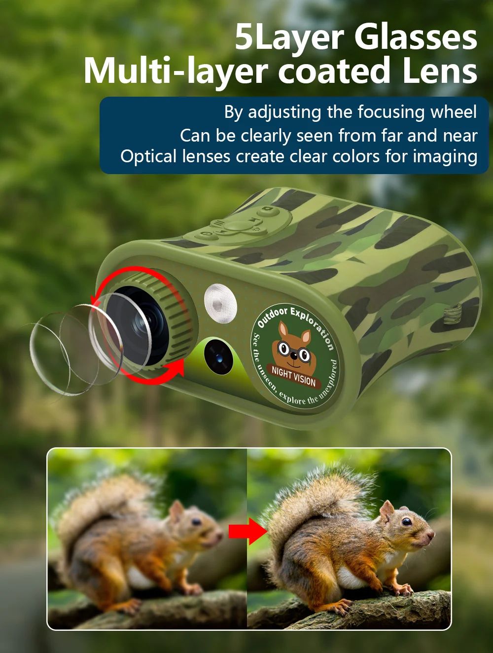 Best Night Vision Binoculars for Kids Long Distance product detail 4