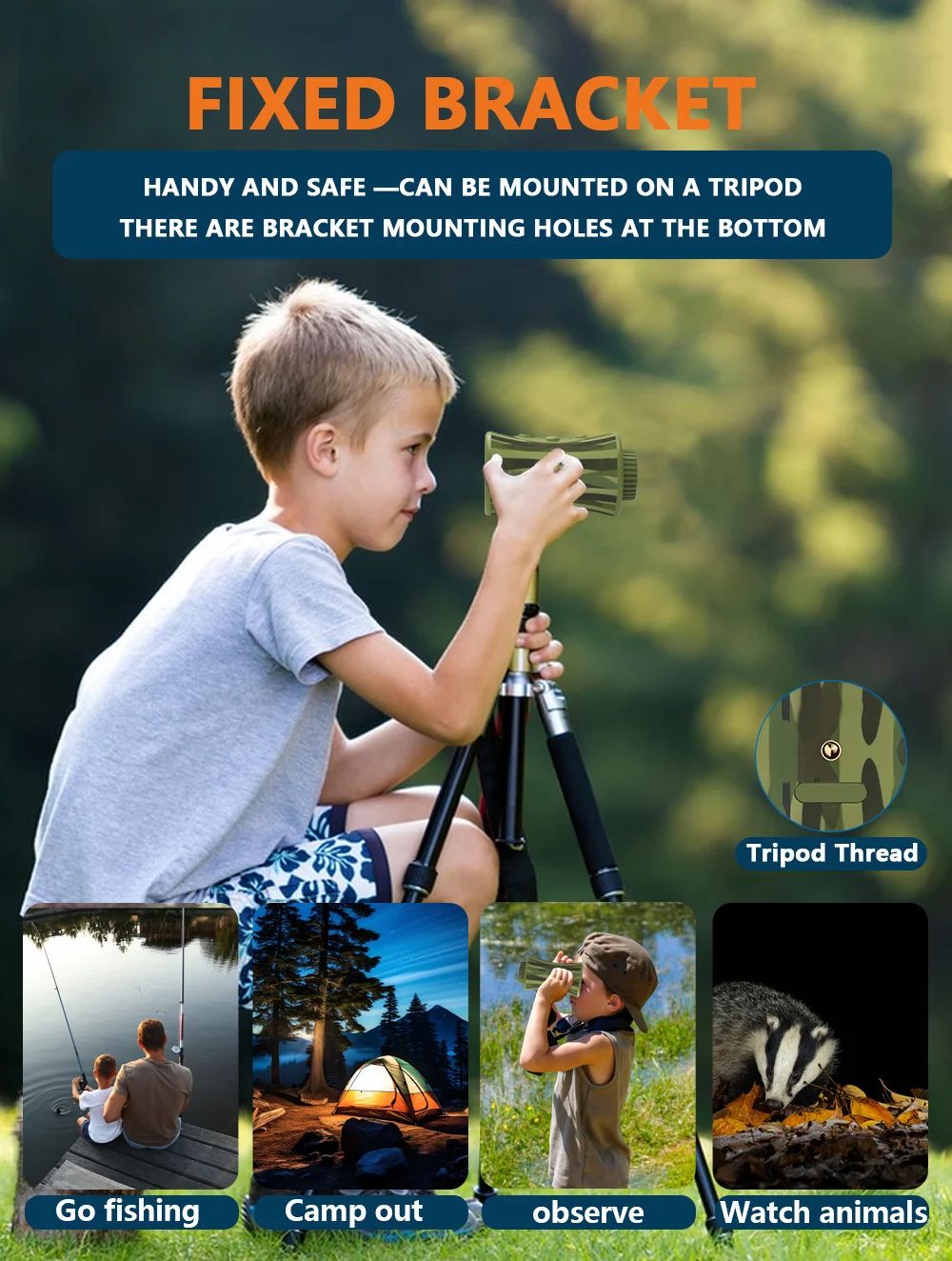 Best Night Vision Binoculars for Kids Long Distance product detail 6