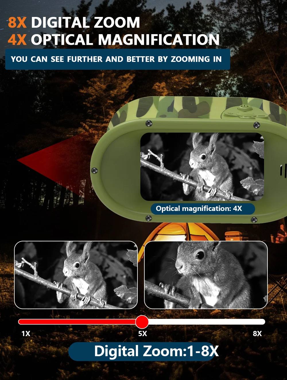 Best Night Vision Binoculars for Kids Long Distance product detail 9