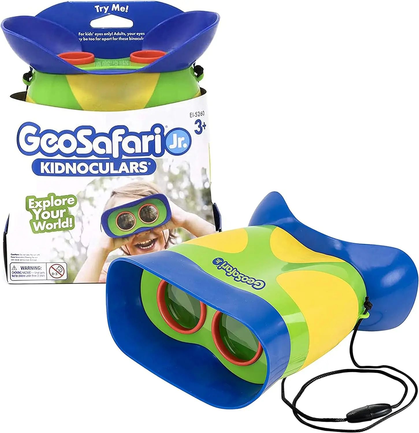 Best Quality Colorful Children Toy Telescope Binoculars product detail 1