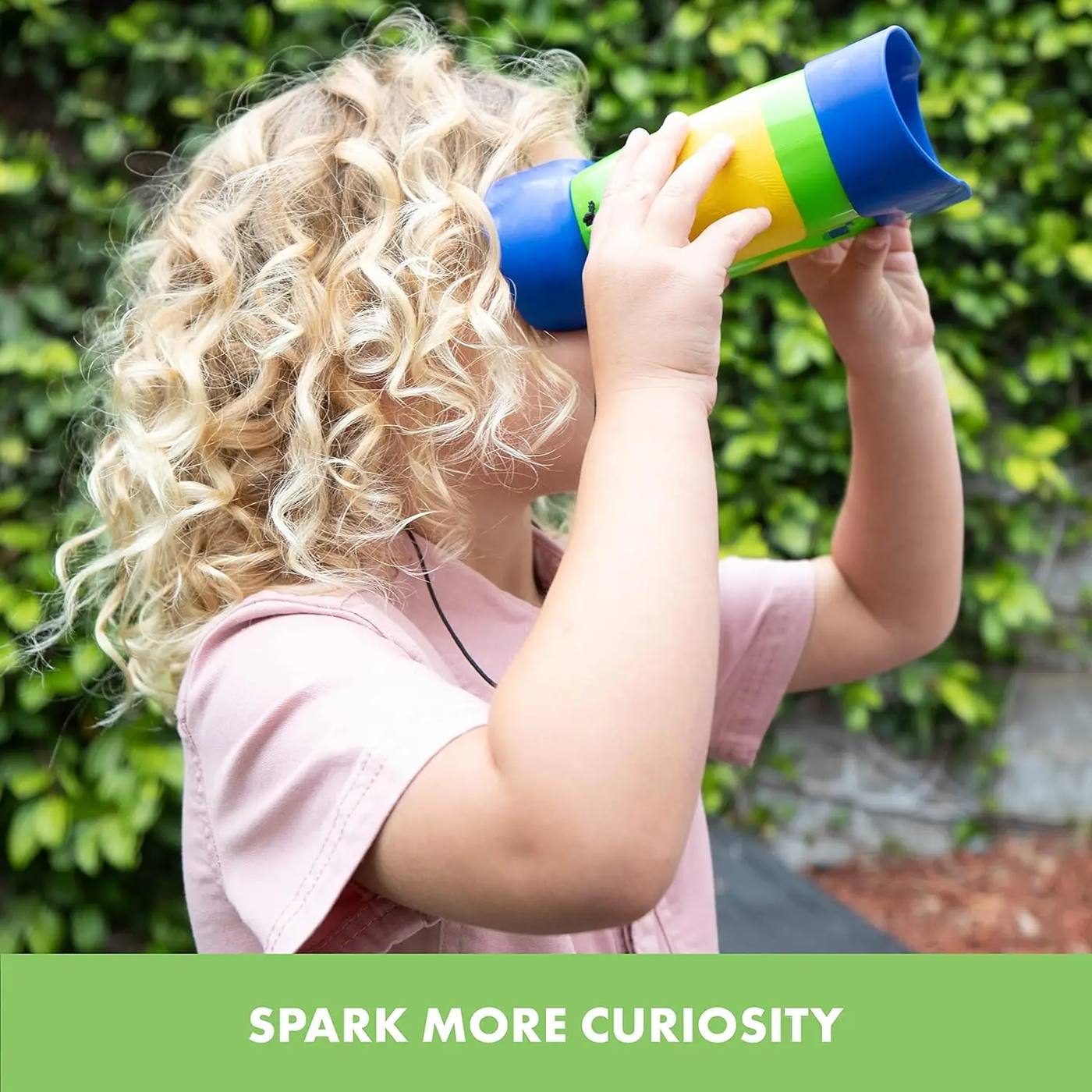 Best Quality Colorful Children Toy Telescope Binoculars product detail 3