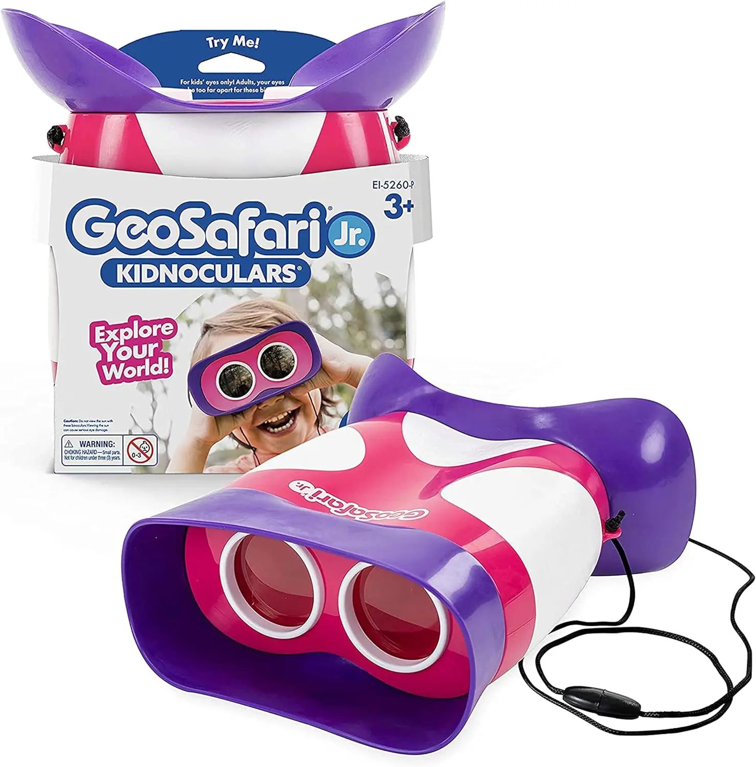 Best Quality Colorful Children Toy Telescope Binoculars product detail 6