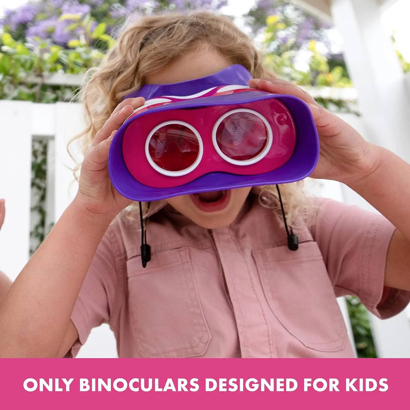Best Quality Colorful Children Toy Telescope Binoculars product detail 7