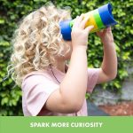 Best Quality Colorful Children Toy Telescope Binoculars gallery 03