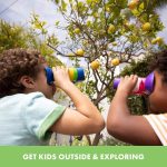 Best Quality Colorful Children Toy Telescope Binoculars gallery 05