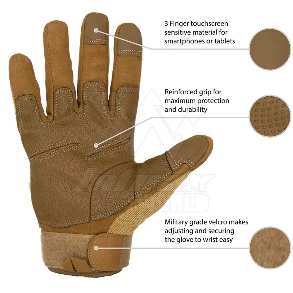 Best Quality Oem Service Tactical Gloves Different Color product detail 2