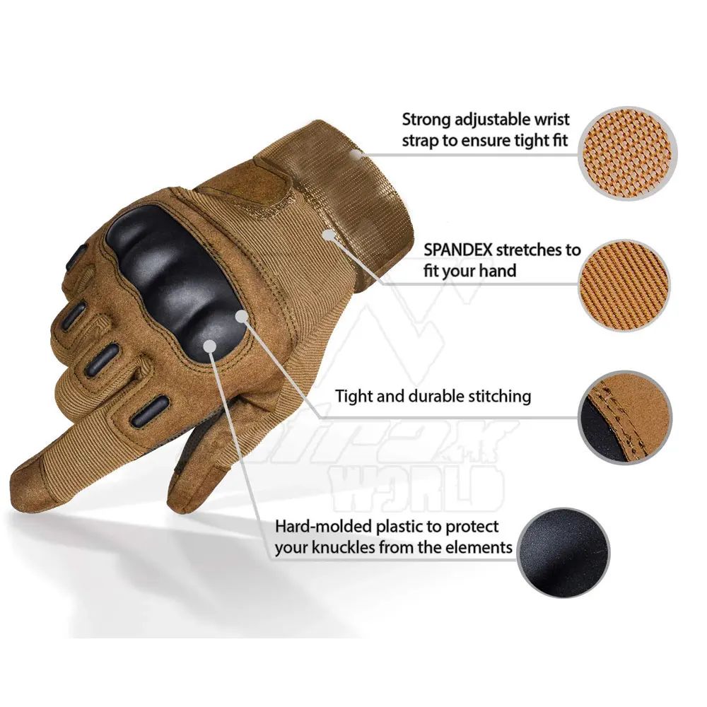 Best Quality Oem Service Tactical Gloves Different Color product detail 4