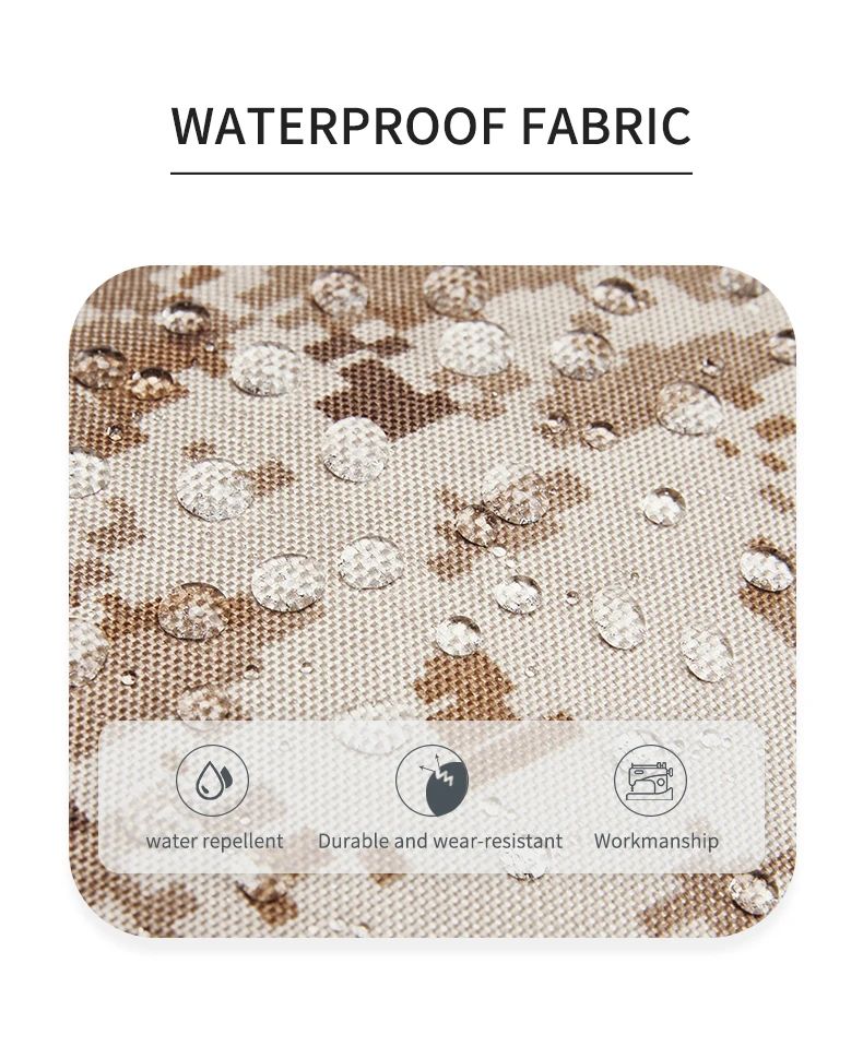 Big Size Waterproof Oxford Multi Function Tactical Backpack product detail 8
