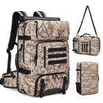 Big Size Waterproof Oxford Multi Function Tactical Backpack gallery 03