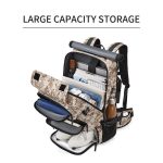 Big Size Waterproof Oxford Multi Function Tactical Backpack gallery 04