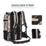 Big Size Waterproof Oxford Multi Function Tactical Backpack gallery 05