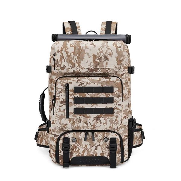 Big Size Waterproof Oxford Multi Function Tactical Backpack main